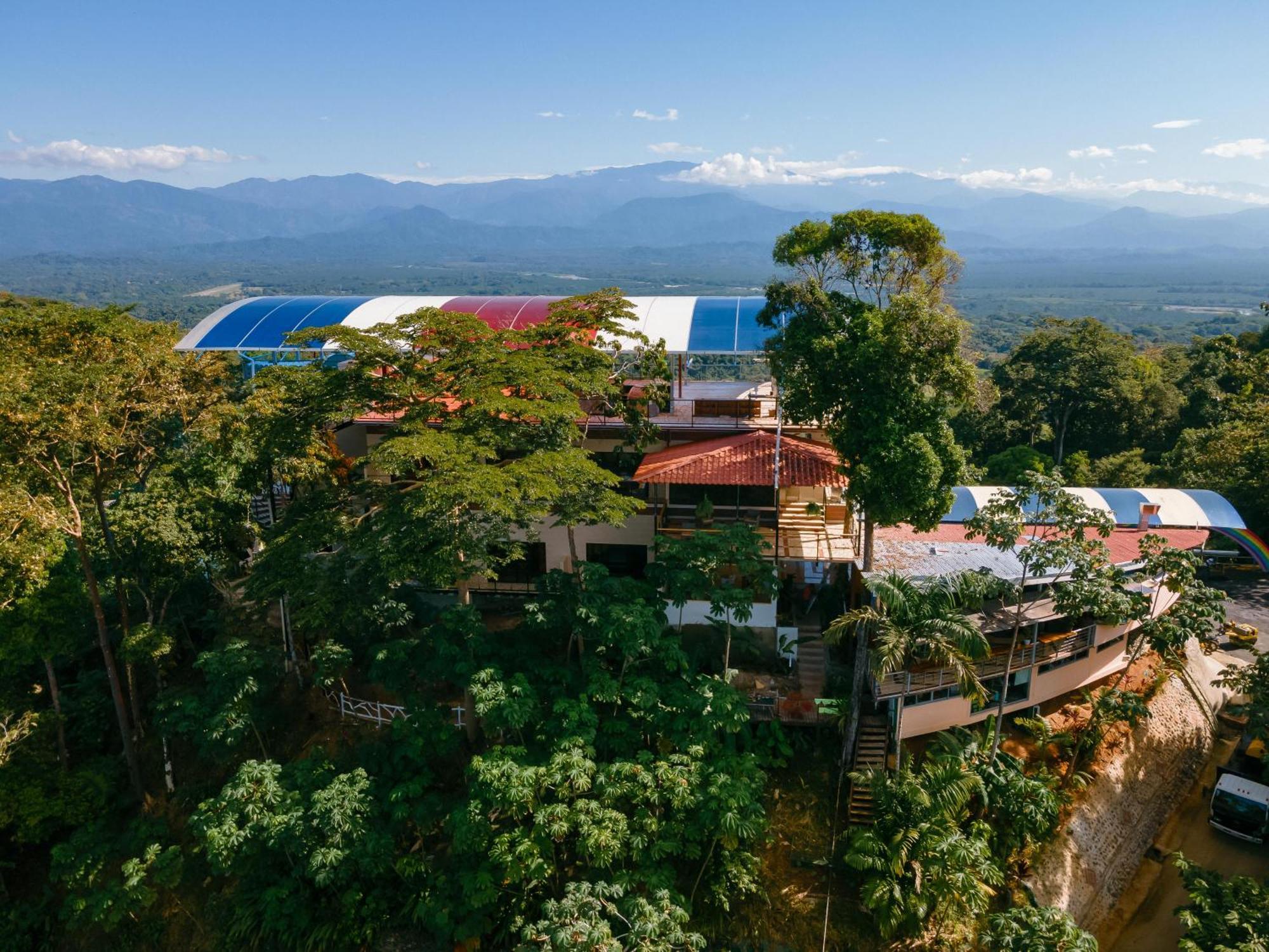 Mountain Top Park Hotel كيبوس المظهر الخارجي الصورة